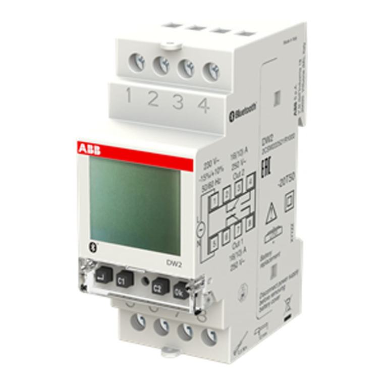 ABB DWA1 user manual