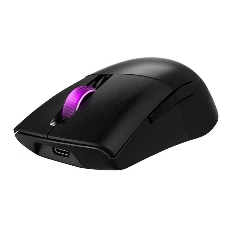 Asus ROG KERIS WIRELESS User manual
