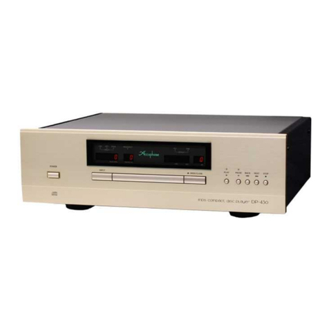 Accuphase DP-430 Operating and installation instructions