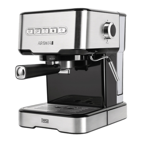 Teesa AROMA TSA4010 manual