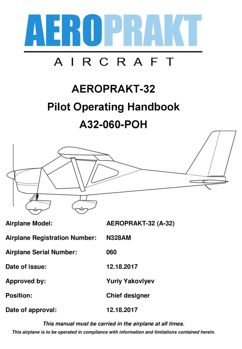 AEROPRAKT A32 Pilot operating handbook AEROPRAKT A32 Pilot operating handbook