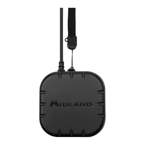 Midland SHKR100 owner's manual