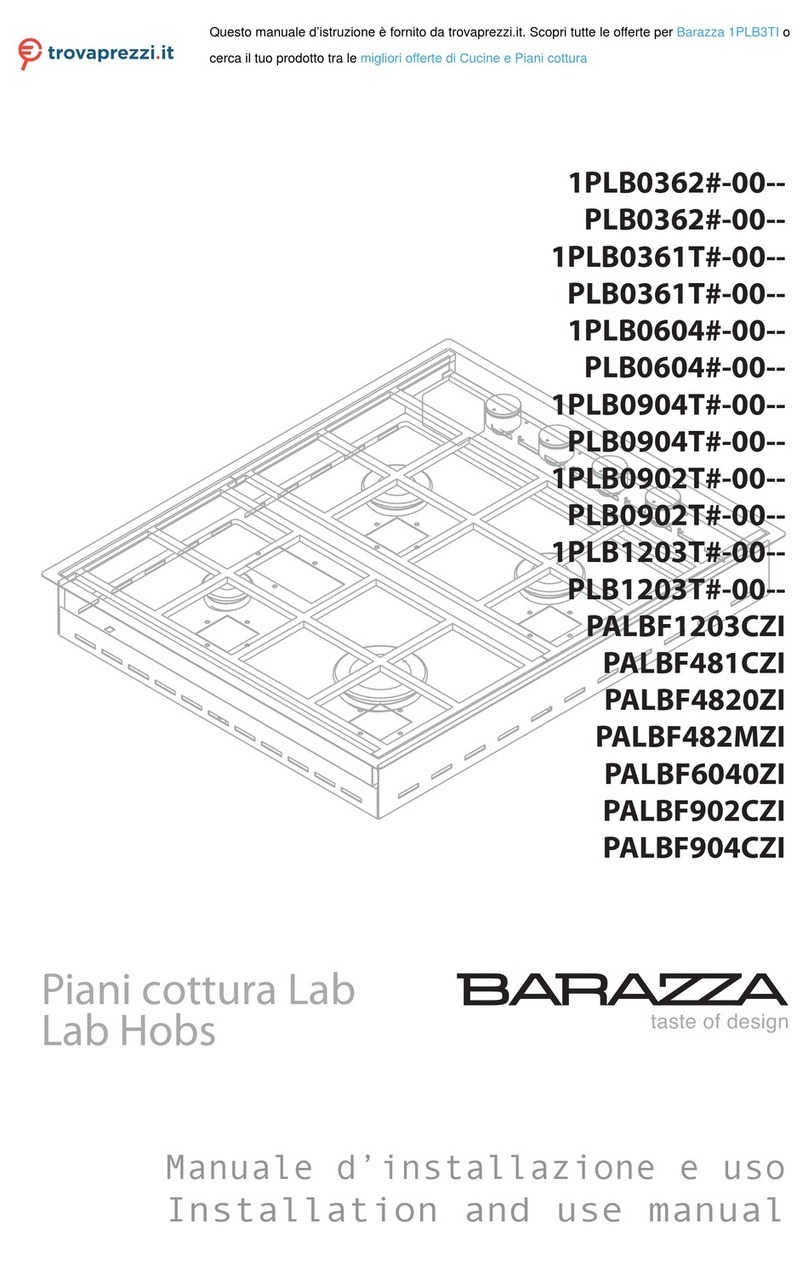 Barazza 1PLB0362 00 Series Guide