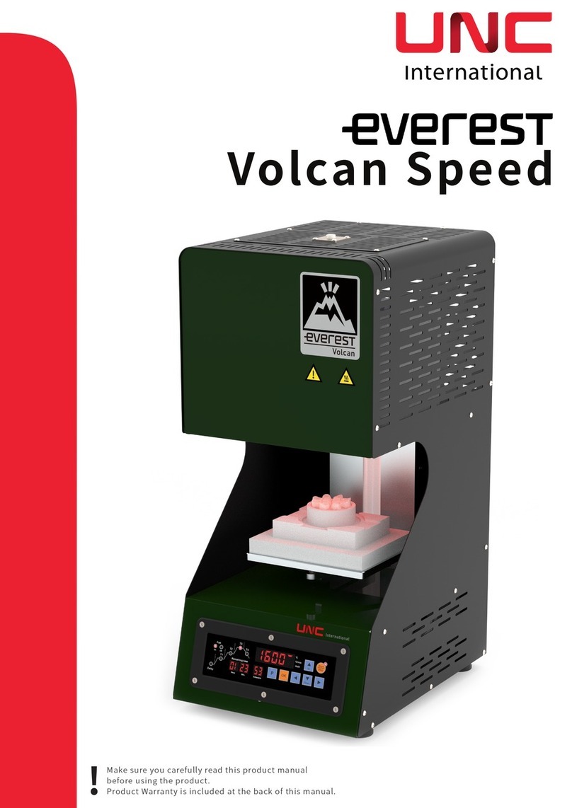 UNC EVEREST Volcan Speed manual