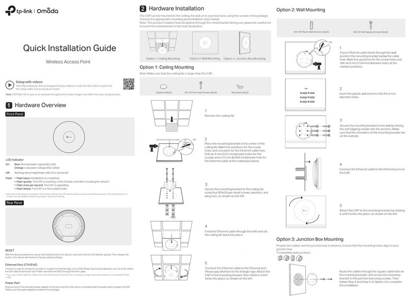 TP-Link EAP690E User manual