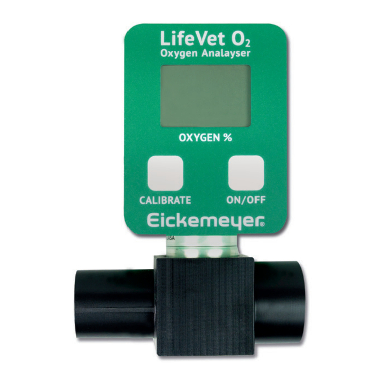 Eickemeyer LIFEVET O2 user manual Eickemeyer LIFEVET O2 user manual