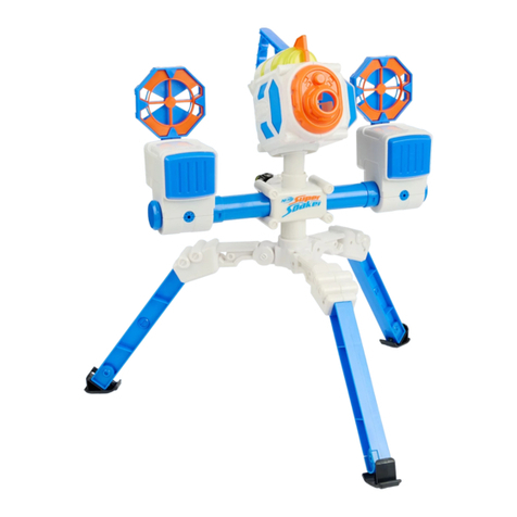 WowWee NERF SUPER SOAKER ROBOBLASTER manual