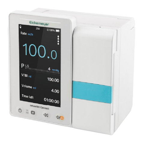 Eickemeyer INFUSOVET CONNECT user manual