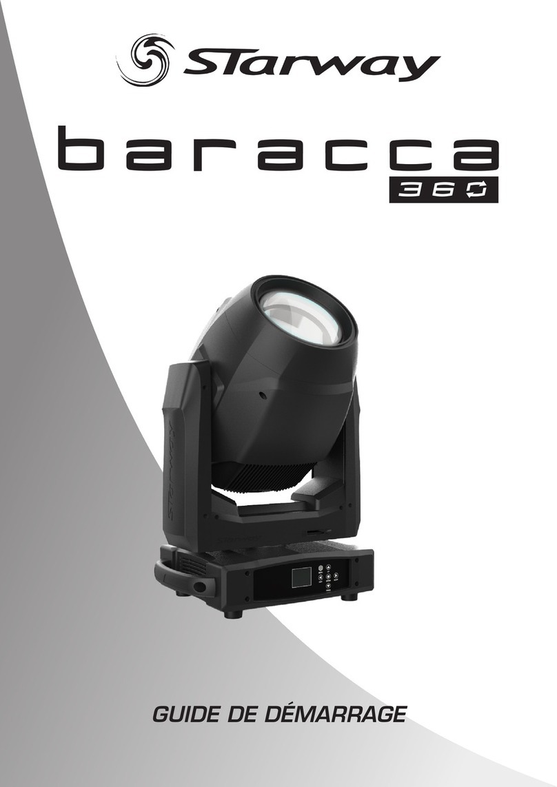 Starway Baracca 360 User manual