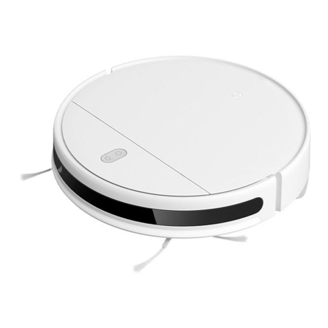 Xiaomi Mi Robot Vacuum-Mop Essential User manual