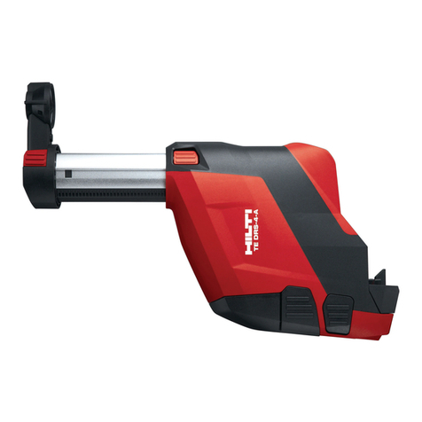 Hilti TE DRS-4-A operating instructions
