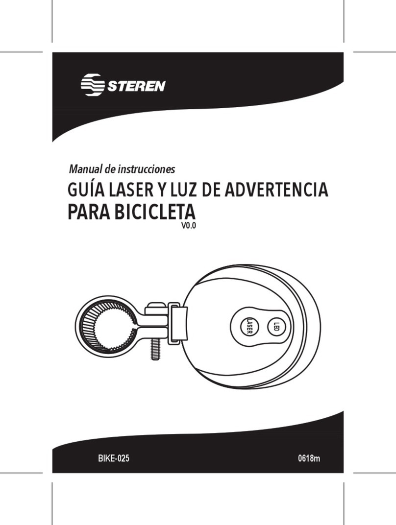 Steren BIKE-025 instruction manual