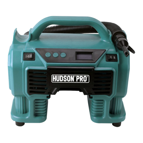 Hudson Pro 23001 instructions