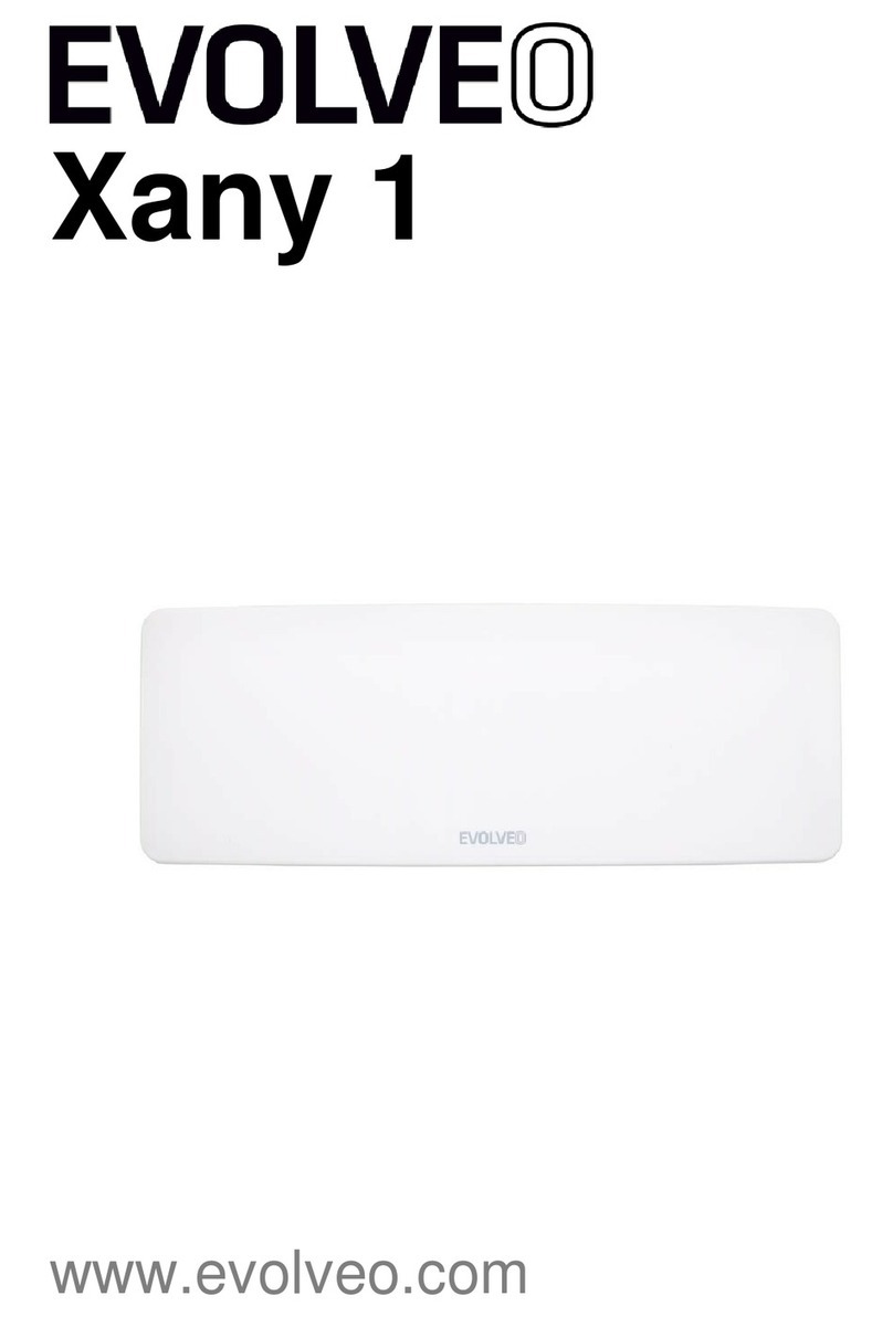 Evolveo Xany 1 quick start guide