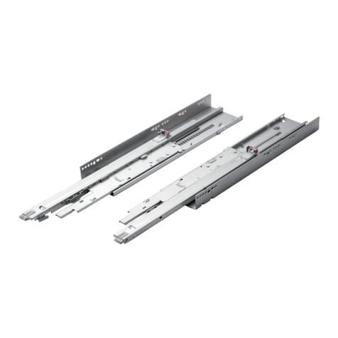 King Slide SIMLEAD 1F85 User manual