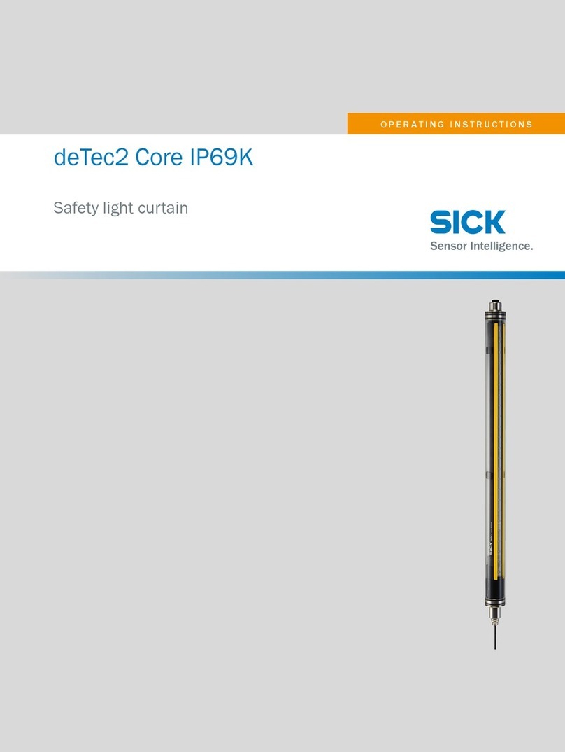 SICK deTec2 Core User manual SICK deTec2 Core User manual