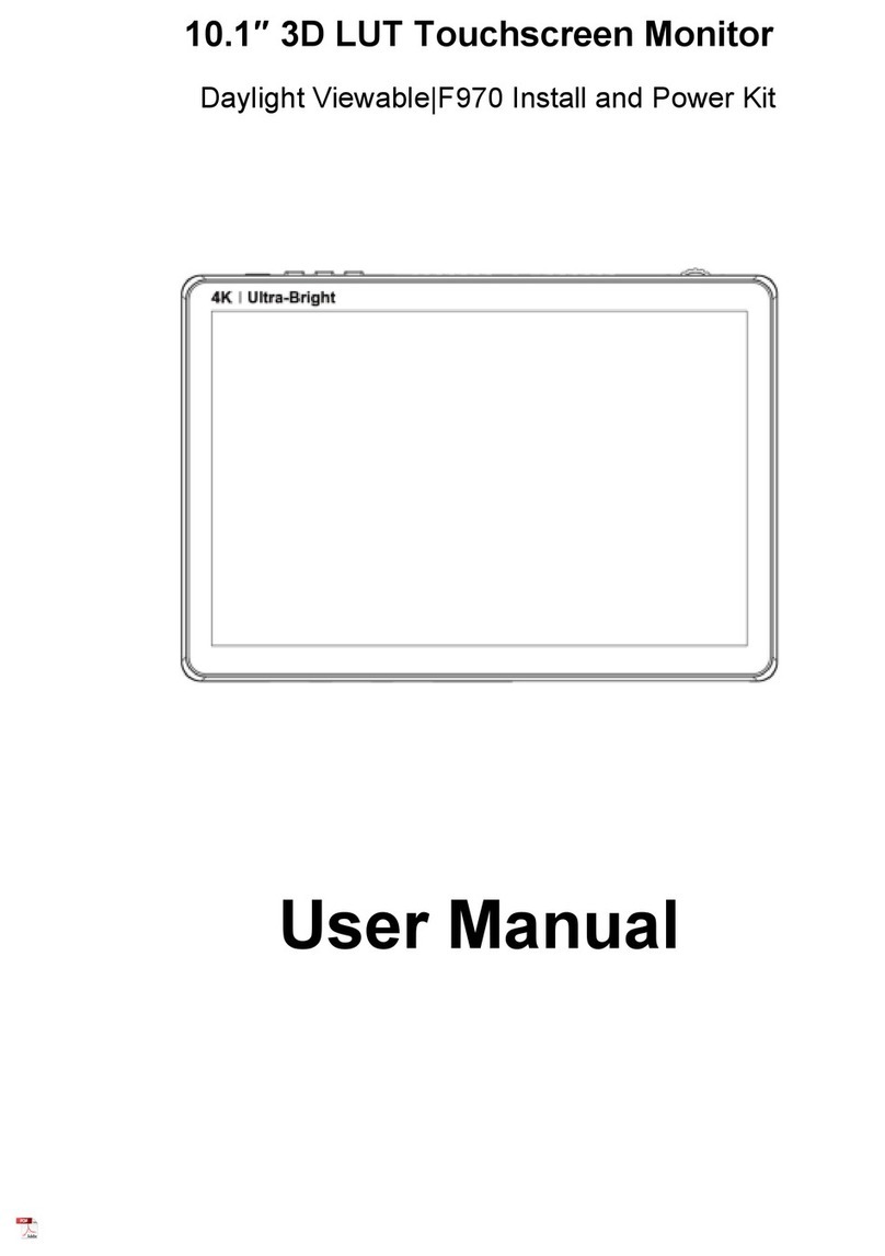 Feelworld F970 user manual