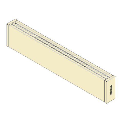 Stelpro AALU1 Series user guide