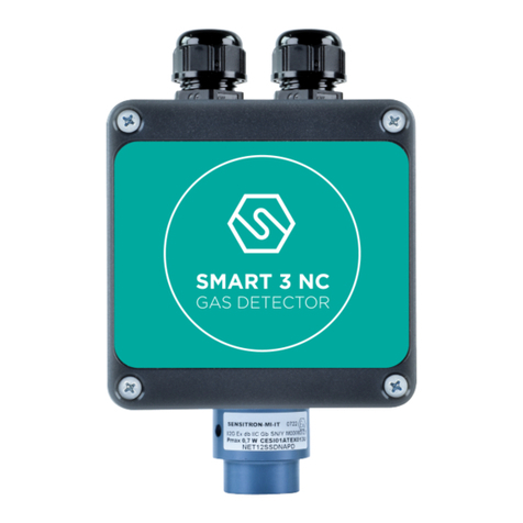 Halma Sensitron SMART 3 NC User manual
