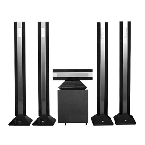 LG XH-T752TP User manual