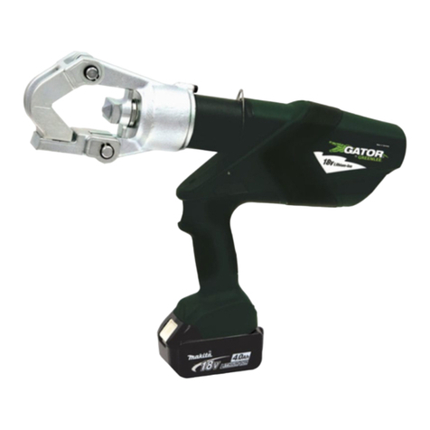 Textron Greenlee GATOR EK12IDLT User manual