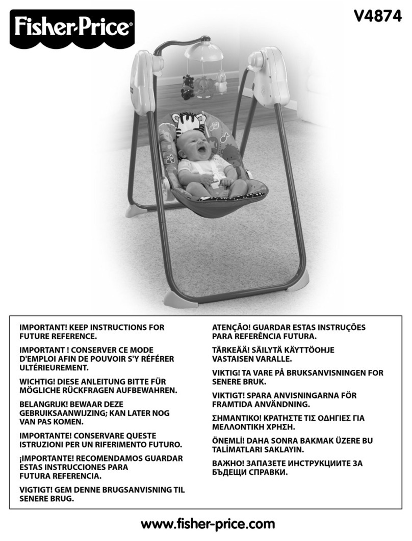 Fisher-Price V4874 manual