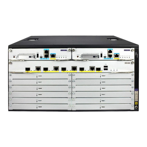HPE FlexNetwork MSR4060 User manual