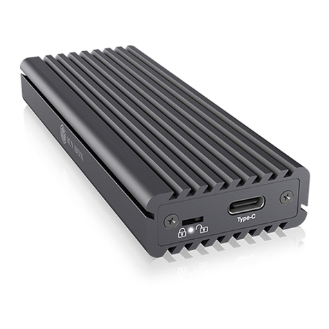 Icy Box IB-1817MC-C31 Quick installation guide