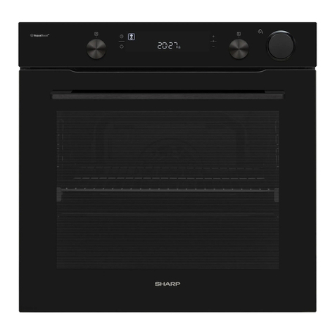 Sharp KA-74Z68BNH-PL User manual