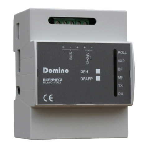 Duemmegi Domino DFAPP RPI4B quick start guide