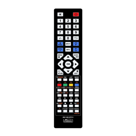Classic IRC87362-OD User instructions
