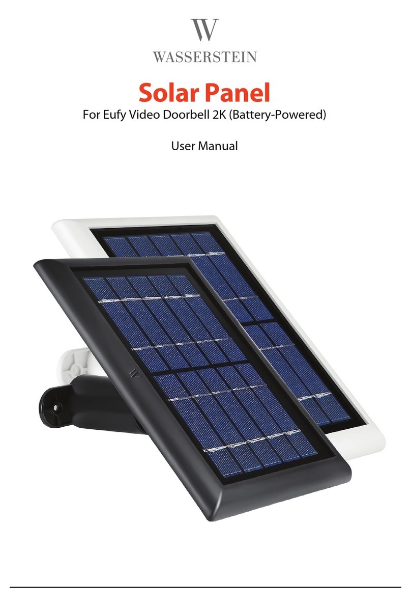 Wasserstein R03 user manual