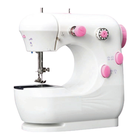 Wasserstein DARTWOOD Mini Sewing Machine for Beginners and... manual