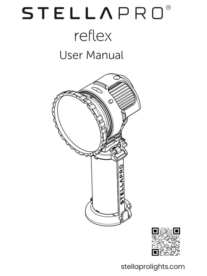 STELLAPRO reflex user manual