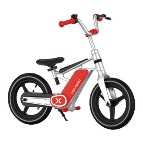 Hover-1 MY FIRST E-BIKE User manual