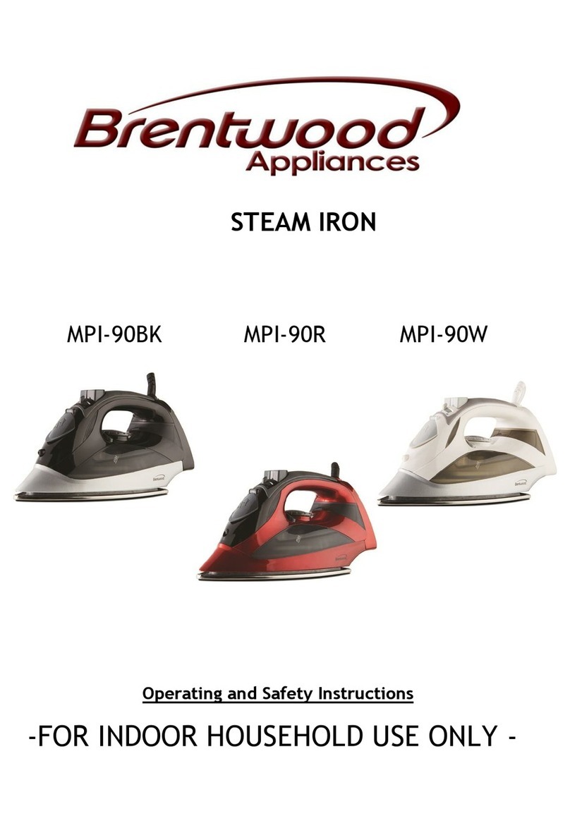Brentwood Appliances MPI-90BK Quick guide