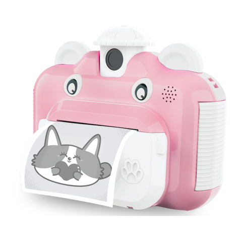 DARTWOOD Instant Print Camera for Kids user manual