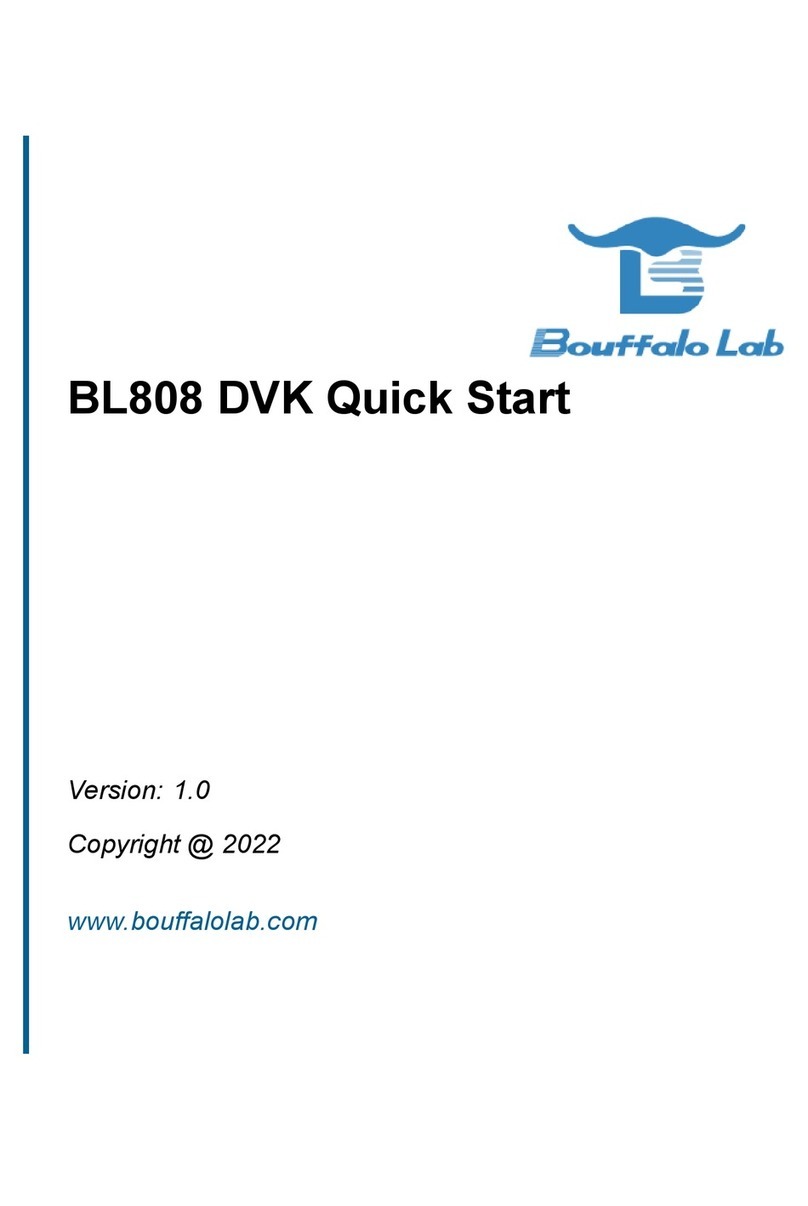 Bouffalo Lab BL808 DVK quick start guide