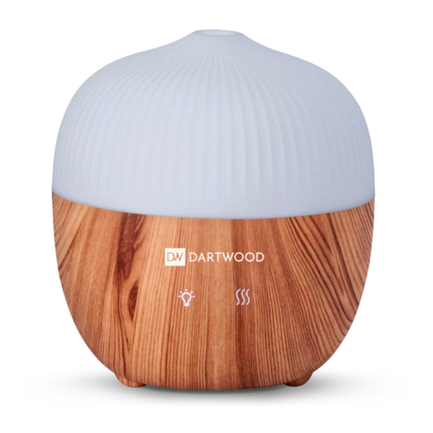 DARTWOOD Mini Aroma Diffuser user manual