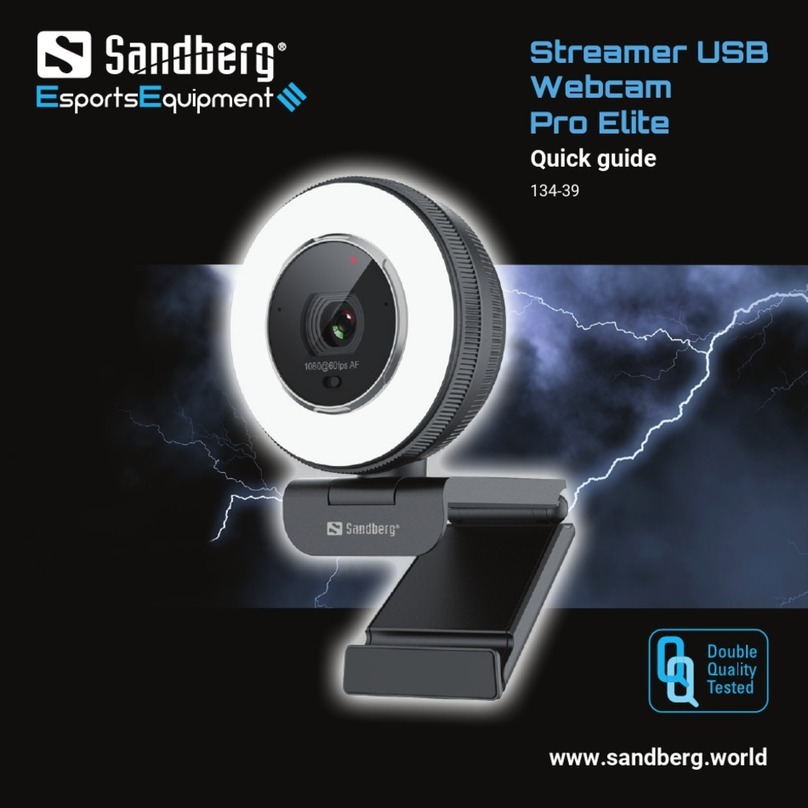 Sandberg Pro Elite 134-39 quick guide