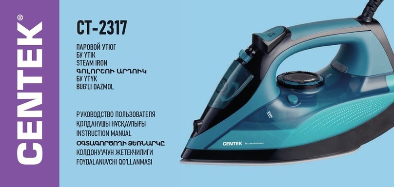Centek CT-2317 instruction manual