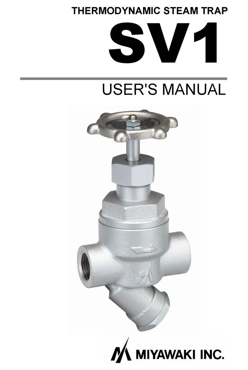MIYAWAKI SV1 user manual