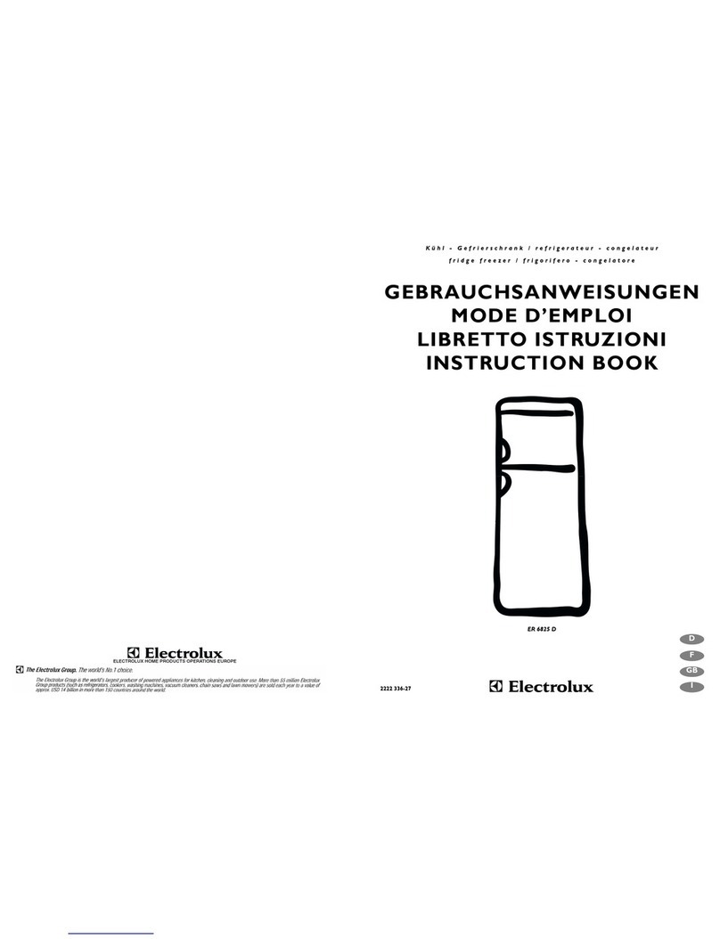 Electrolux ER 6825 D User manual