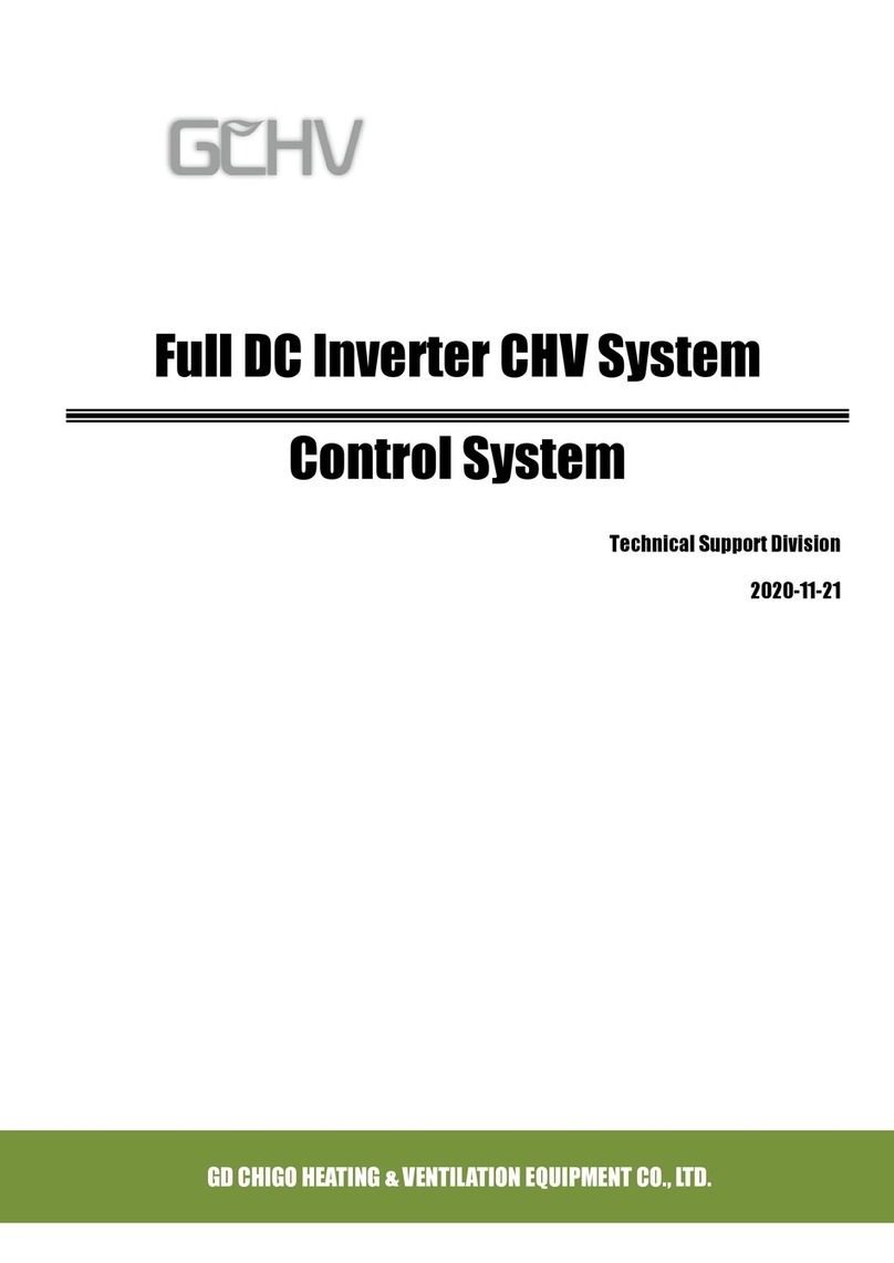 GCHV GCHV-E252W/ZR1 manual