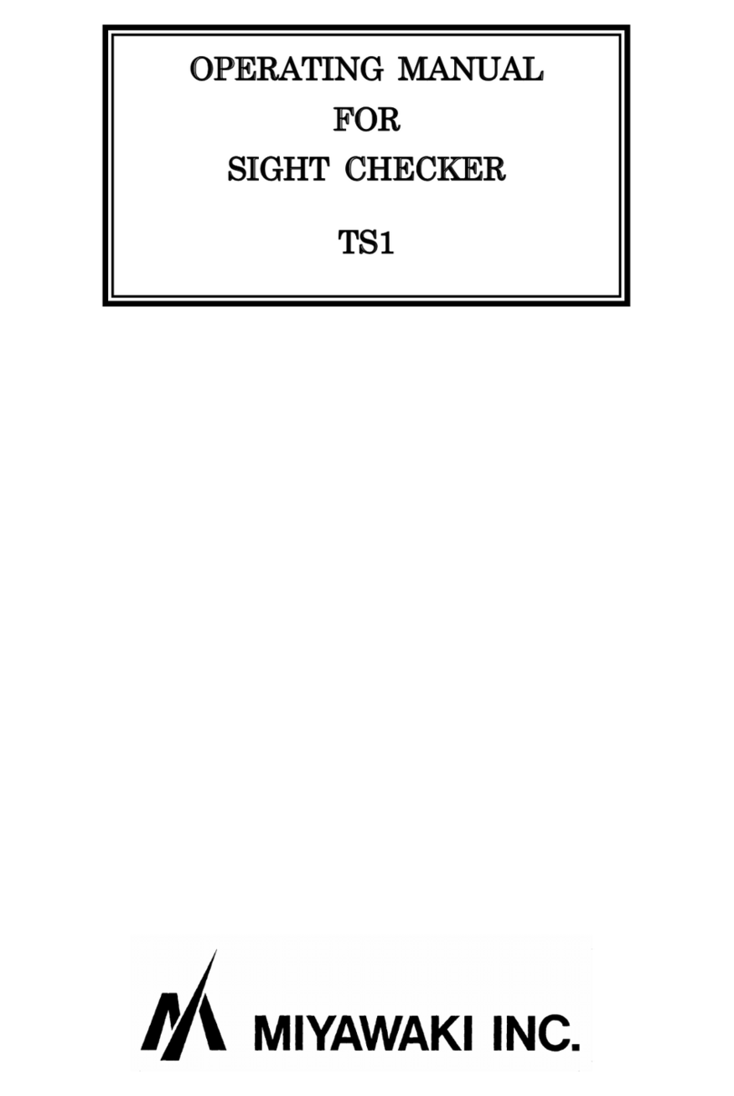MIYAWAKI TS1 operating manual MIYAWAKI TS1 operating manual