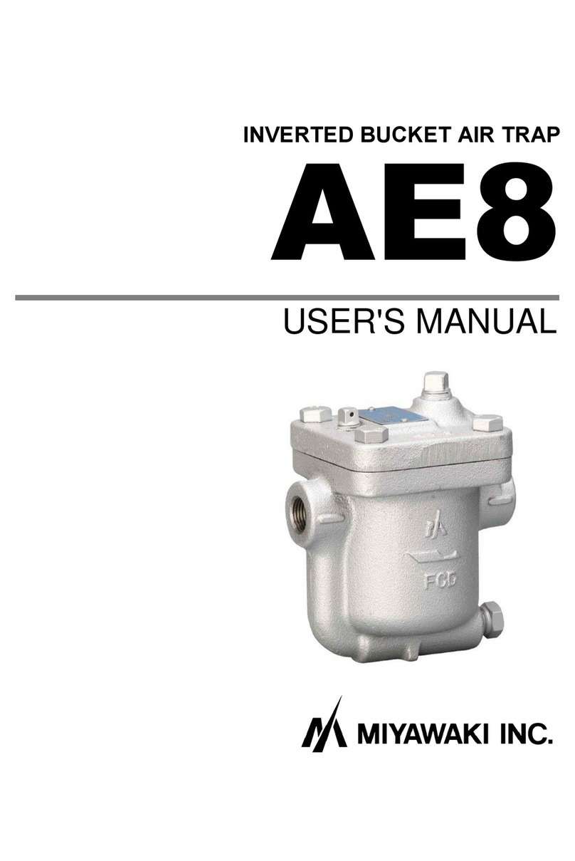 MIYAWAKI AE8 user manual