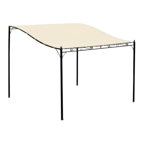 LIVING AND HOME PERGOLA user guide