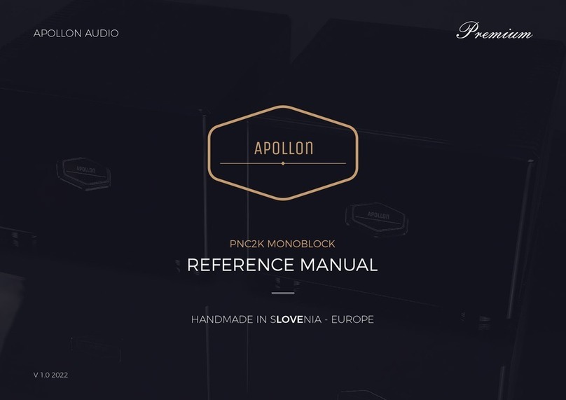 APOLLON PNC2K MONOBLOCK Reference manual