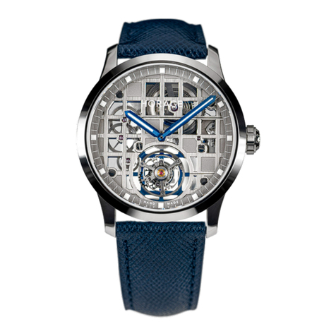 HORAGE TOURBILLON 1 user manual