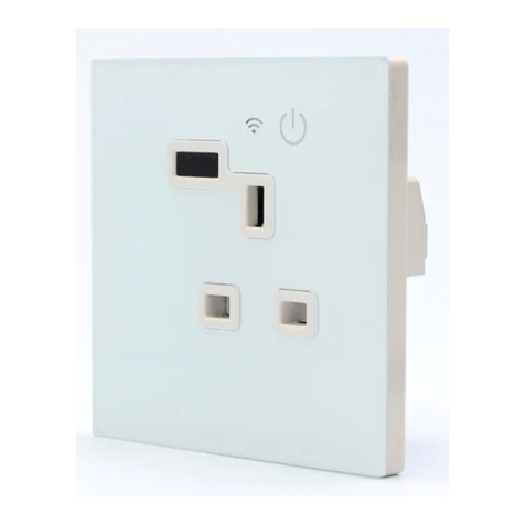 INTALED TSS-WS manual